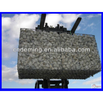 Hexagonal Wire Mesh Gabion Basket